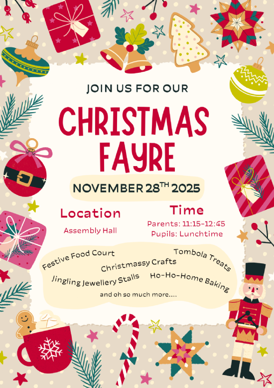 SLF Christmas Fayre