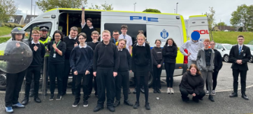 SLF - Police Visit